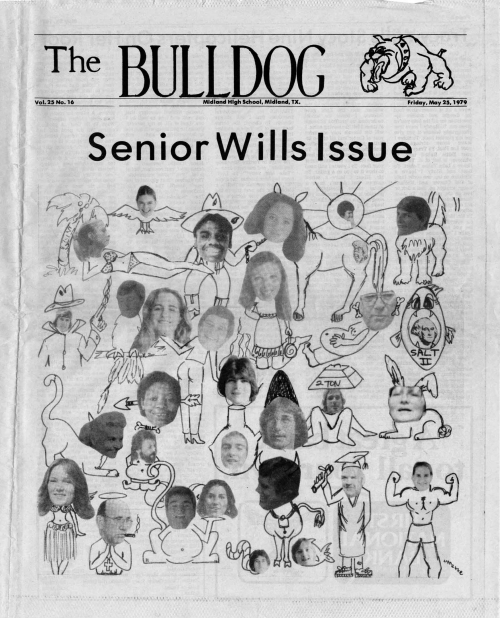 Senior Wills Issue  May 25, 1979